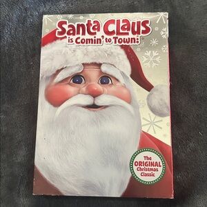 Santa Claus is Comin' to Town DVD